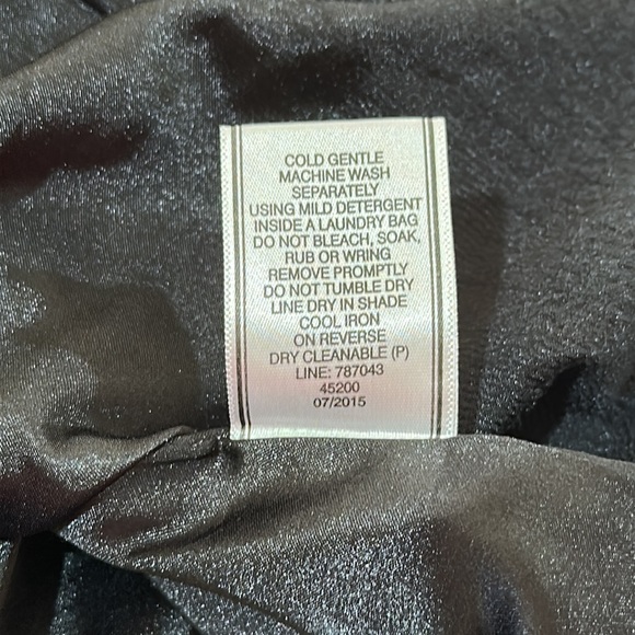 Portmans distressed size 12 black floral dress - Picture 16 of 16